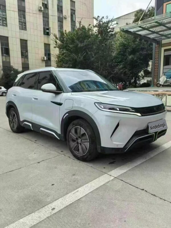 byd yuan up 401km