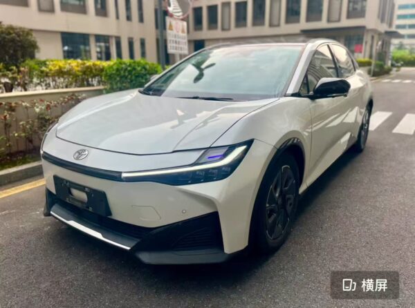 toyota bz3