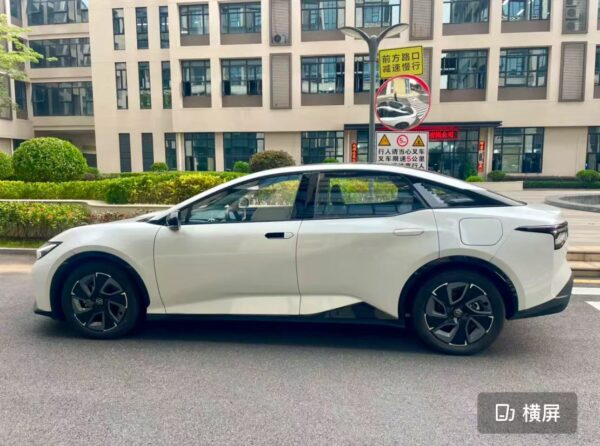 toyota bz3