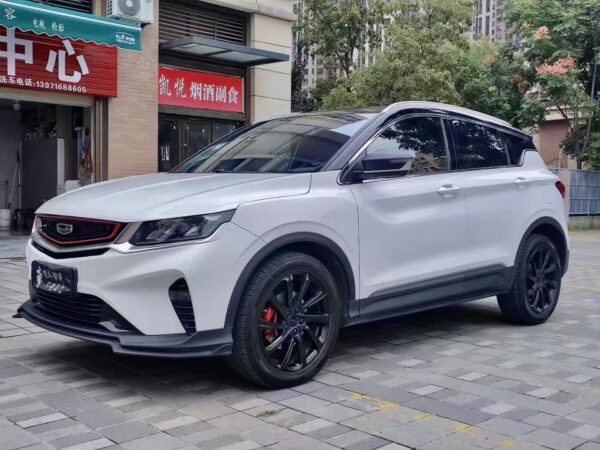 geely coolray
