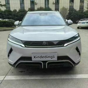 byd yuan up 401km