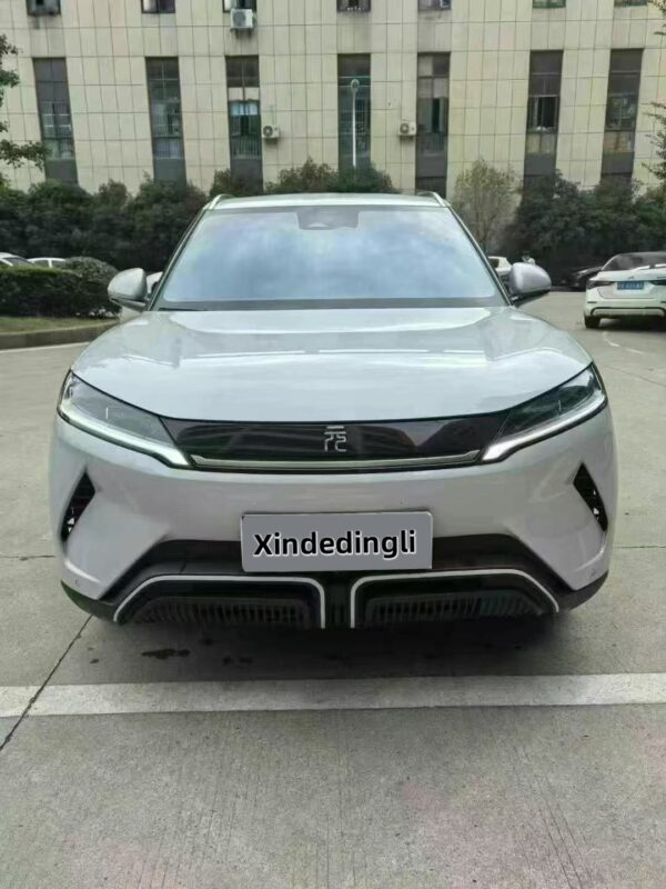 byd yuan up 401km