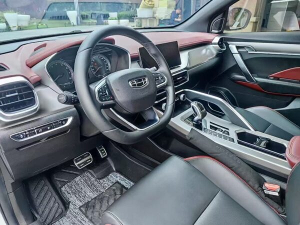 geely coolray