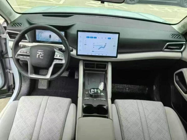 byd yuan up 401km