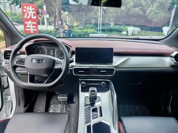geely coolray