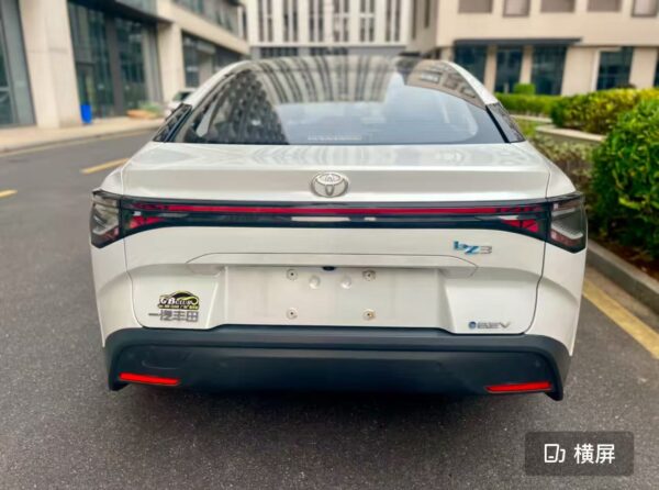 toyota bz3