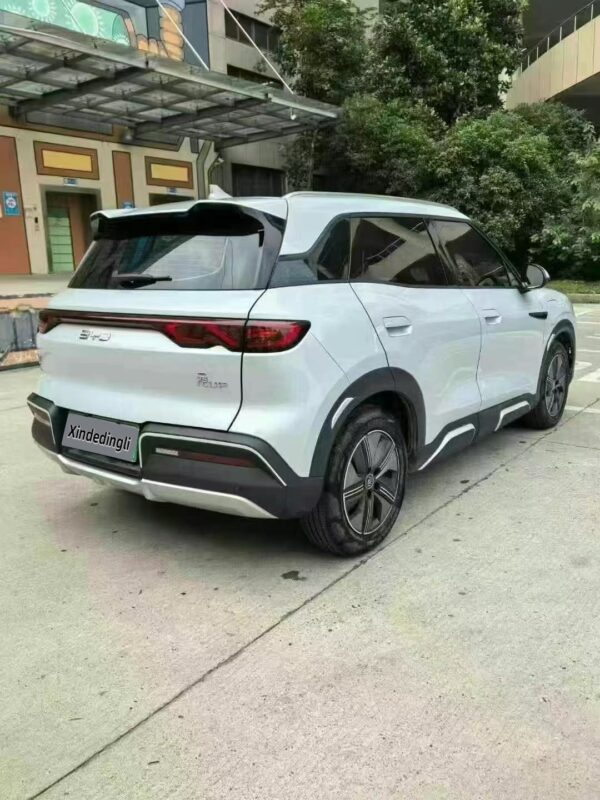 byd yuan up 401km