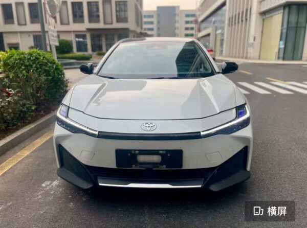 toyota bz3