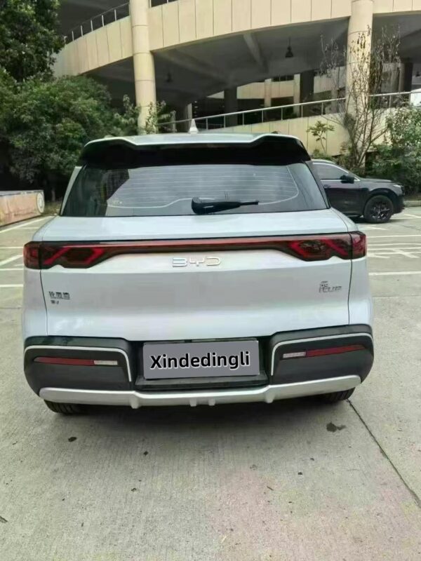 byd yuan up 401km