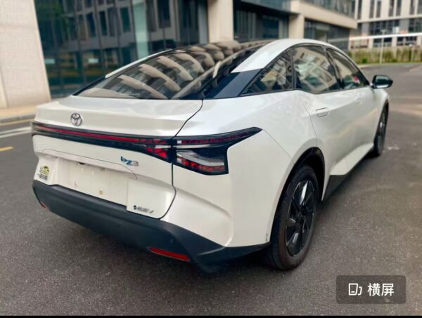 toyota bz3