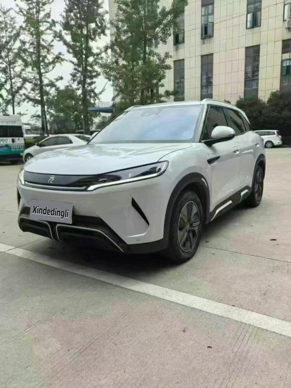 byd yuan up 401km